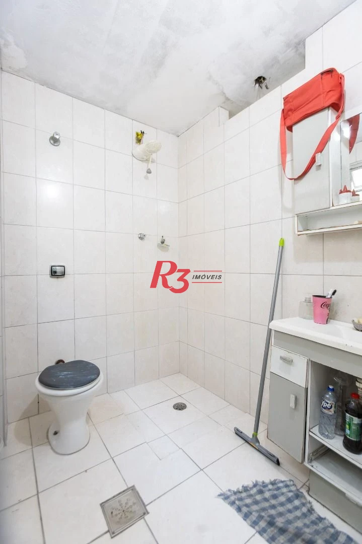 Apartamento com 2 dormitórios à venda, 92 m² por R$ 480.000,00 - Encruzilhada - Santos/SP