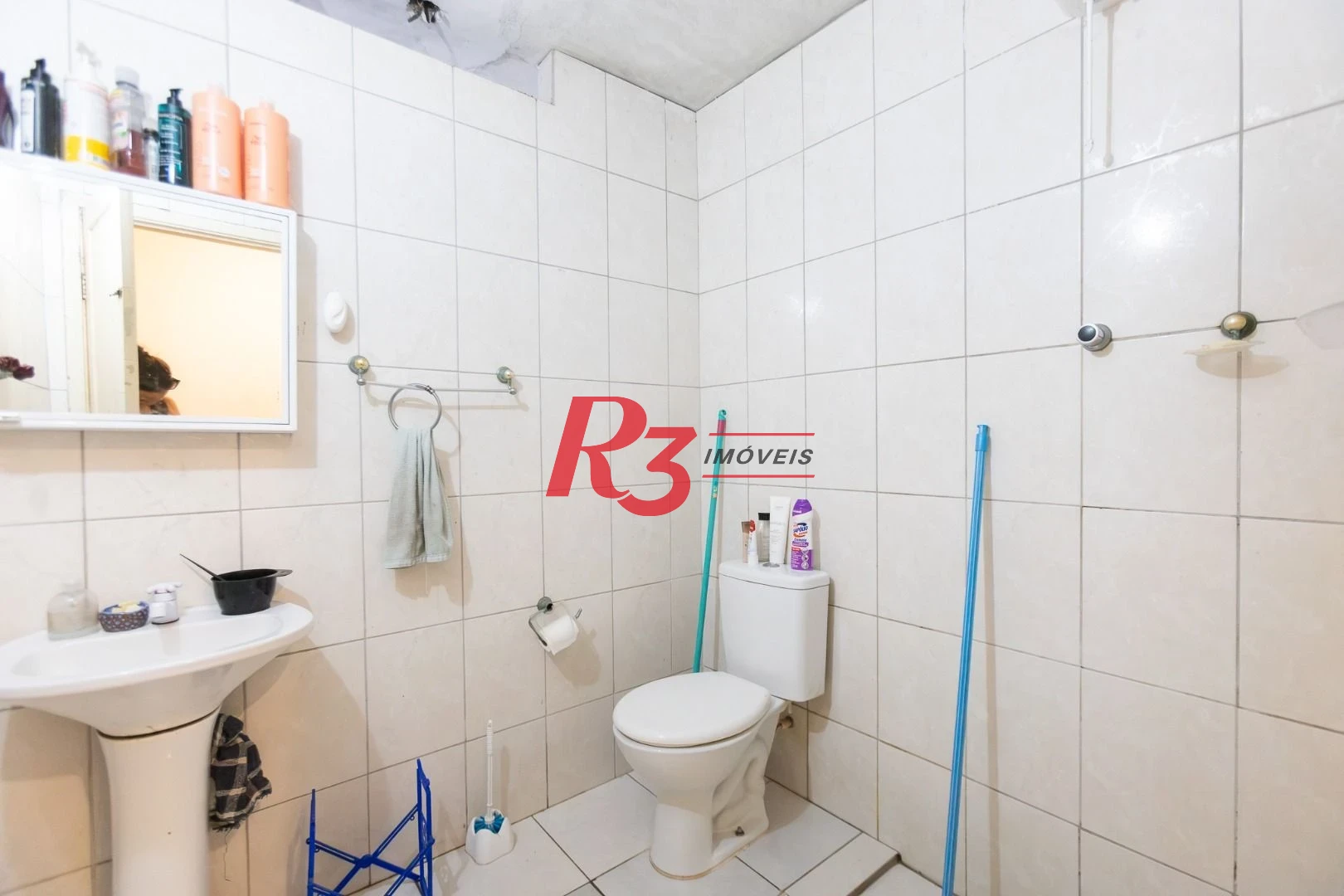 Apartamento com 2 dormitórios à venda, 92 m² por R$ 480.000,00 - Encruzilhada - Santos/SP