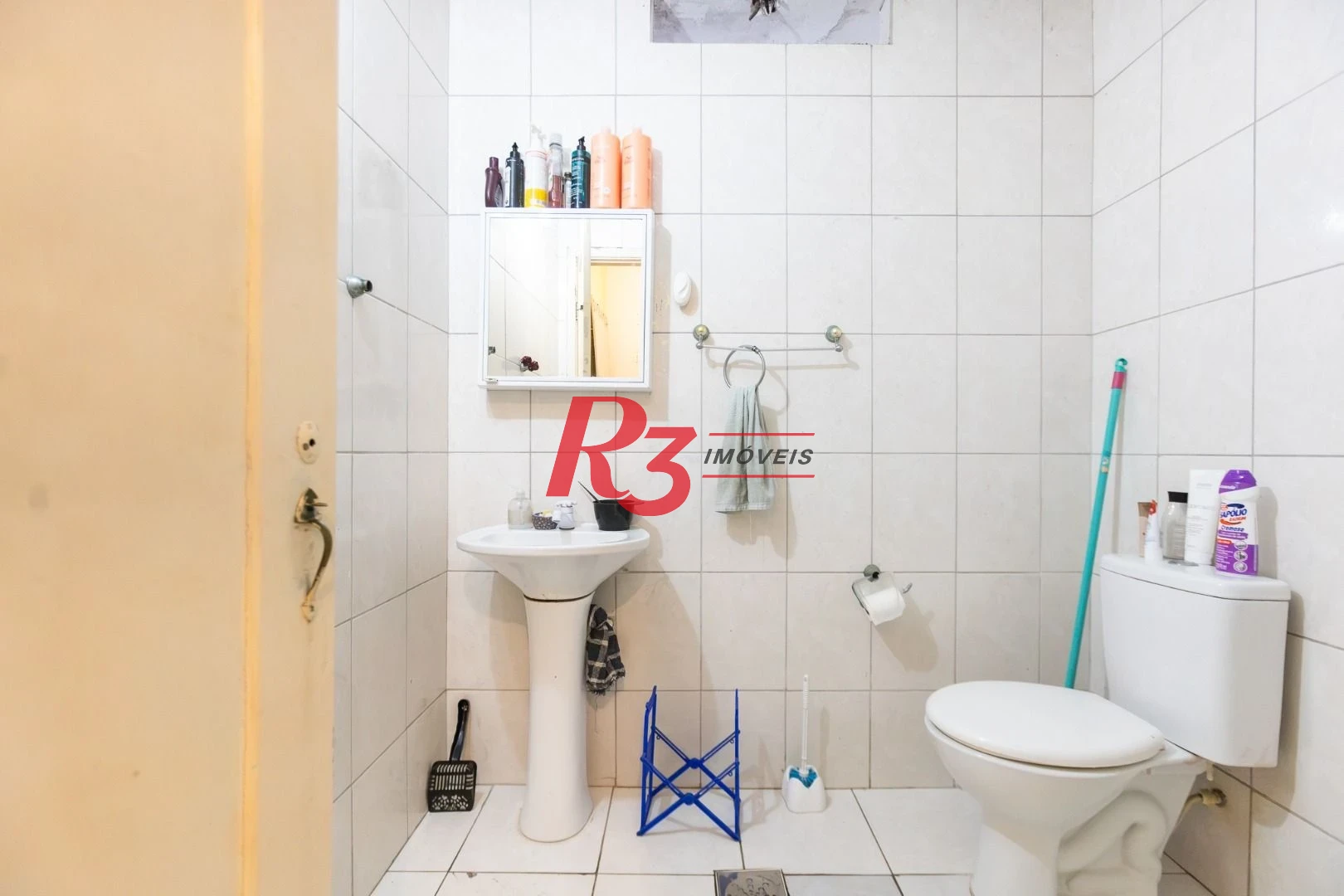 Apartamento com 2 dormitórios à venda, 92 m² por R$ 480.000,00 - Encruzilhada - Santos/SP