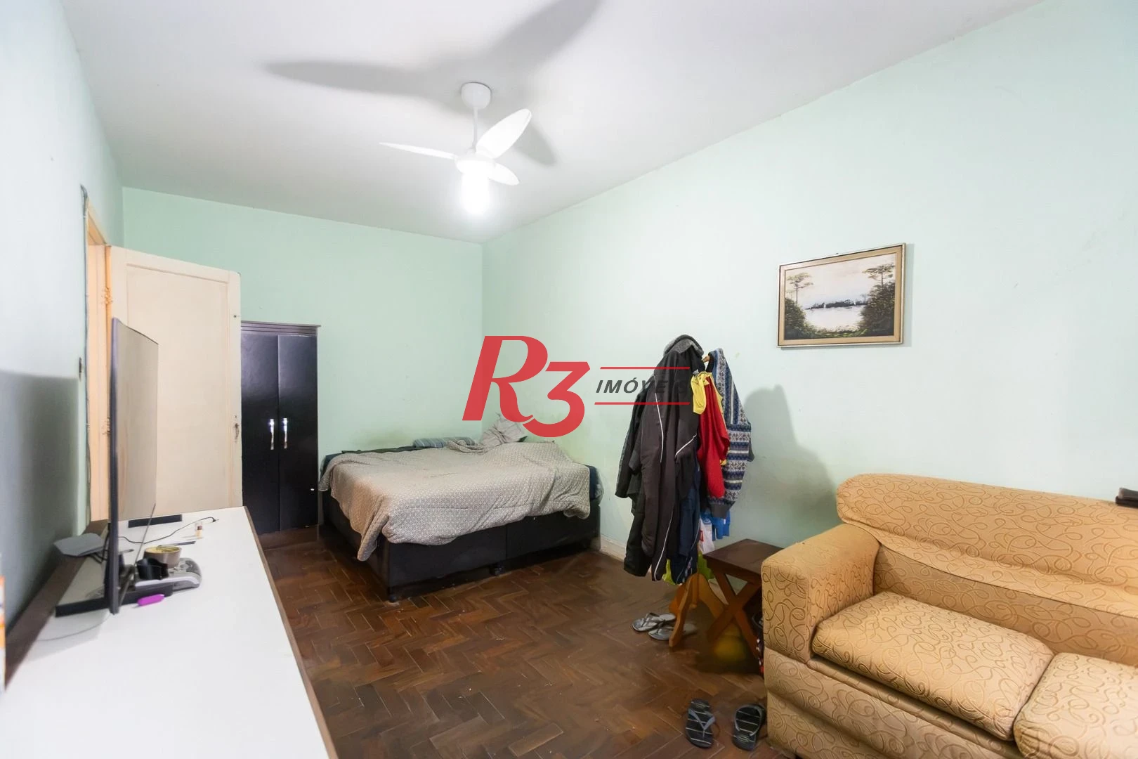 Apartamento com 2 dormitórios à venda, 92 m² por R$ 480.000,00 - Encruzilhada - Santos/SP