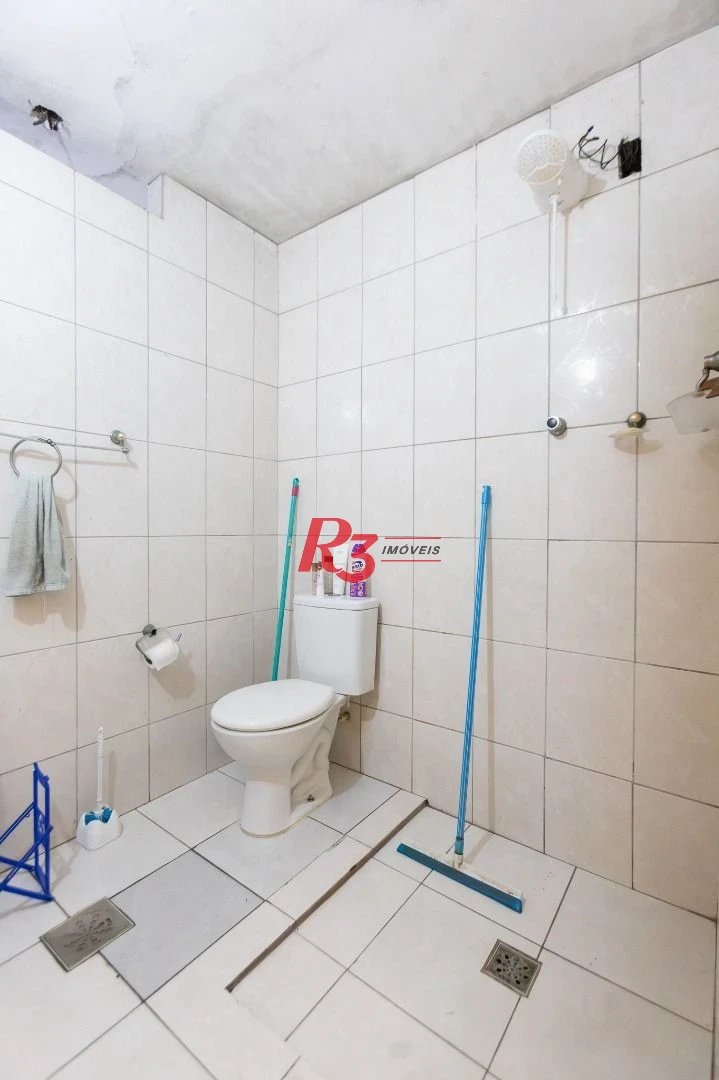 Apartamento com 2 dormitórios à venda, 92 m² por R$ 480.000,00 - Encruzilhada - Santos/SP