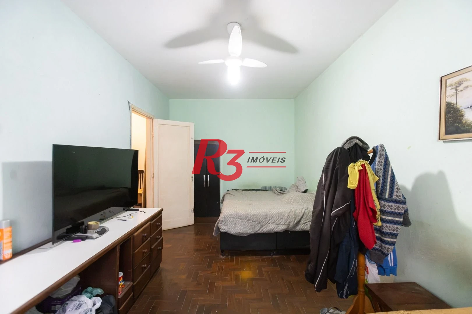 Apartamento com 2 dormitórios à venda, 92 m² por R$ 480.000,00 - Encruzilhada - Santos/SP