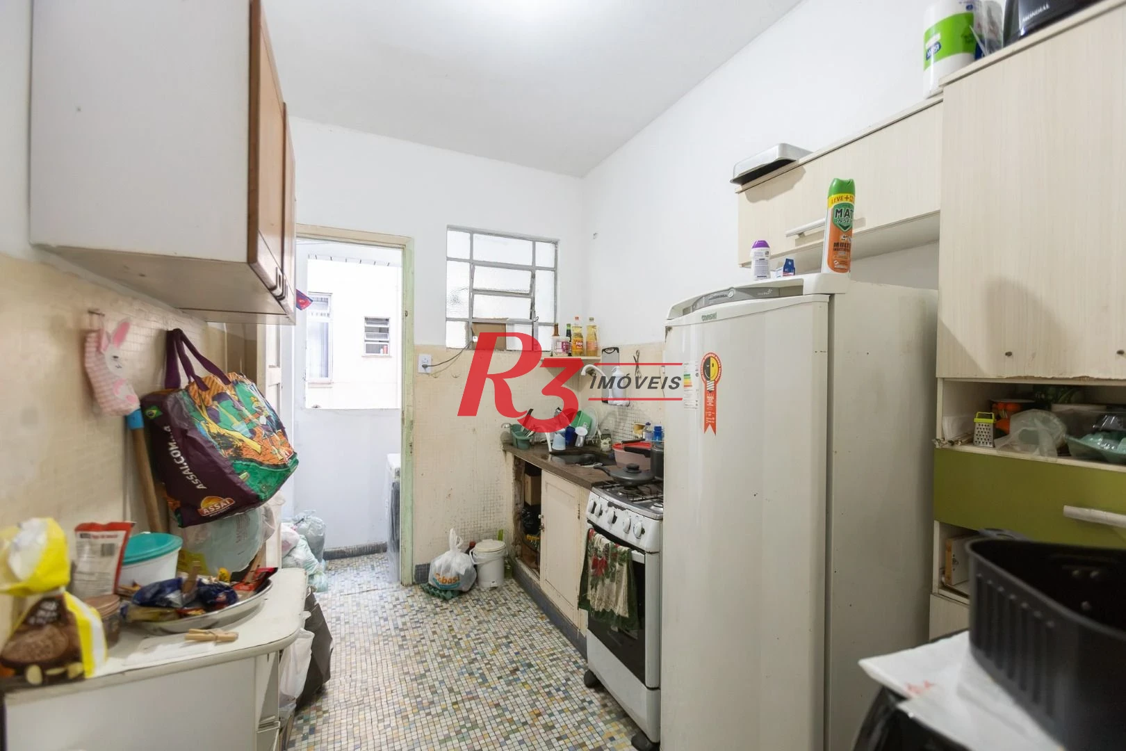 Apartamento com 2 dormitórios à venda, 92 m² por R$ 480.000,00 - Encruzilhada - Santos/SP
