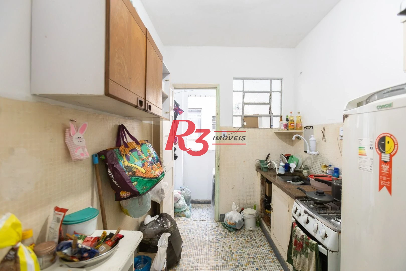 Apartamento com 2 dormitórios à venda, 92 m² por R$ 480.000,00 - Encruzilhada - Santos/SP
