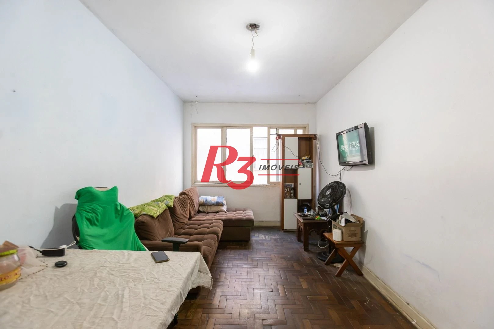 Apartamento com 2 dormitórios à venda, 92 m² por R$ 480.000,00 - Encruzilhada - Santos/SP