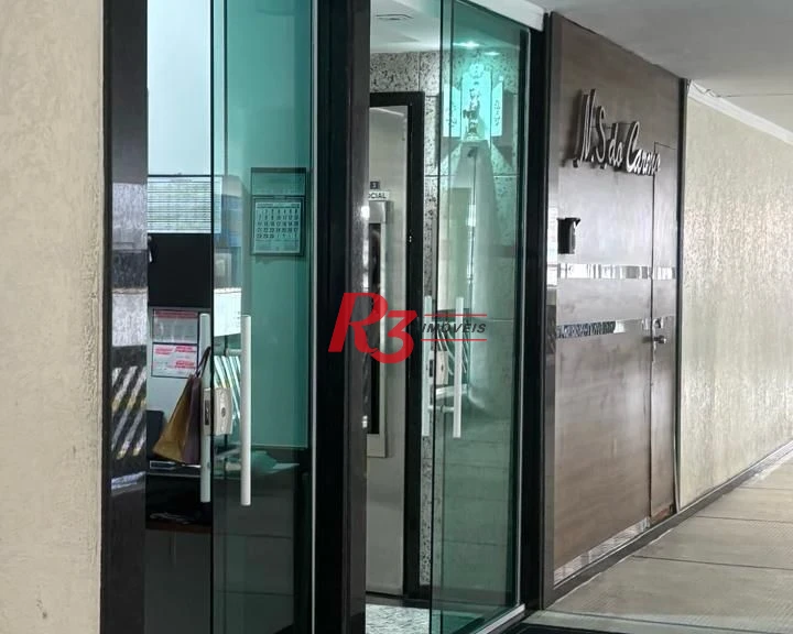 Kitnet com 1 dormitório à venda, 37 m² por R$ 310.000,00 - Embaré - Santos/SP