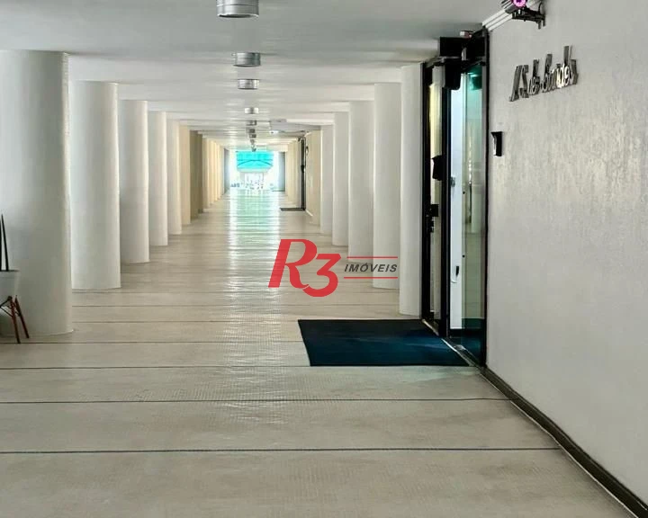 Kitnet com 1 dormitório à venda, 37 m² por R$ 310.000,00 - Embaré - Santos/SP