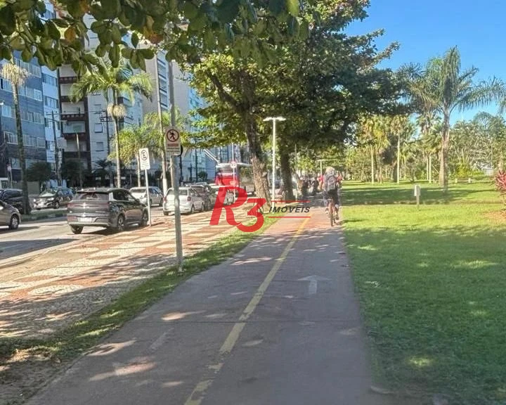 Kitnet com 1 dormitório à venda, 37 m² por R$ 310.000,00 - Embaré - Santos/SP