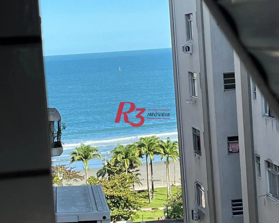 Kitnet com 1 dormitório à venda, 37 m² por R$ 310.000,00 - Embaré - Santos/SP