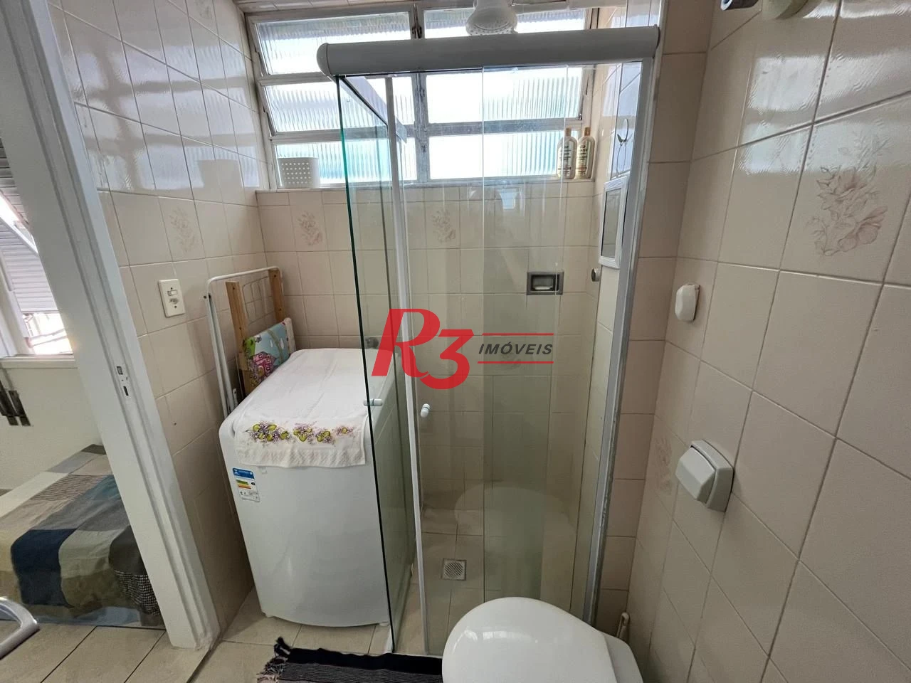 Kitnet com 1 dormitório à venda, 37 m² por R$ 310.000,00 - Embaré - Santos/SP