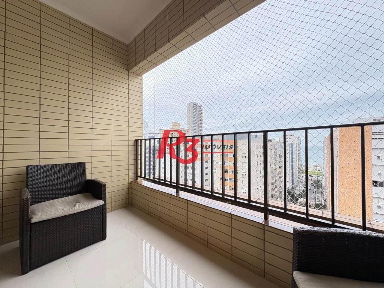 Apartamento para alugar, 150 m² por R$ 7.500,02/mês - Aparecida - Santos/SP
