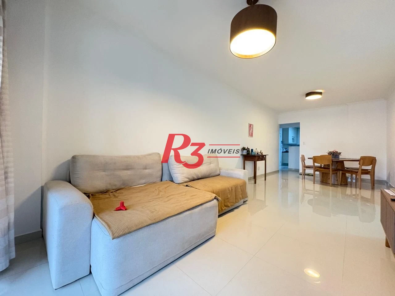 Apartamento para alugar, 150 m² por R$ 7.500,02/mês - Aparecida - Santos/SP
