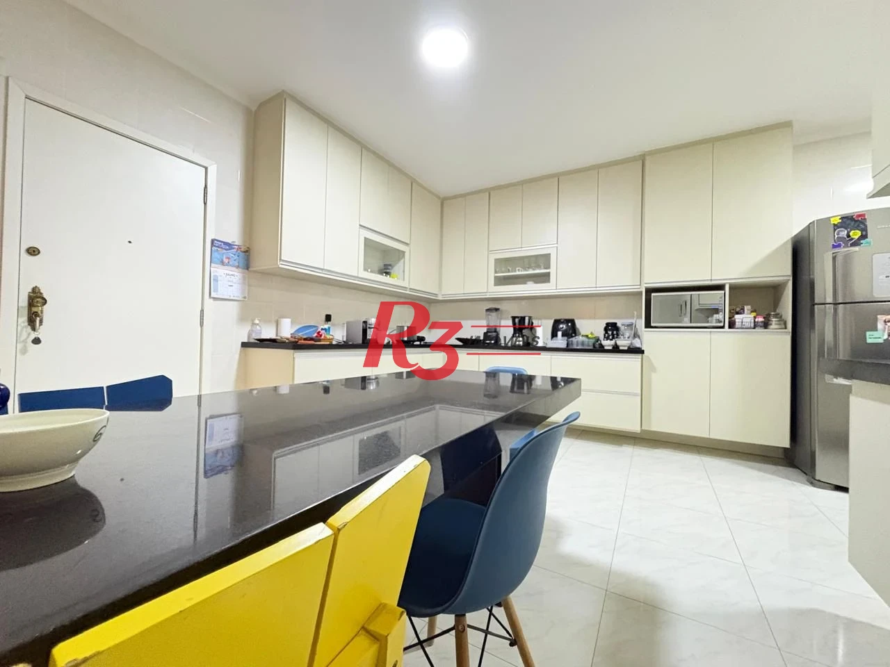 Apartamento para alugar, 150 m² por R$ 7.500,02/mês - Aparecida - Santos/SP