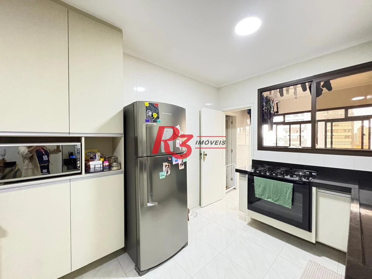 Apartamento para alugar, 150 m² por R$ 7.500,02/mês - Aparecida - Santos/SP