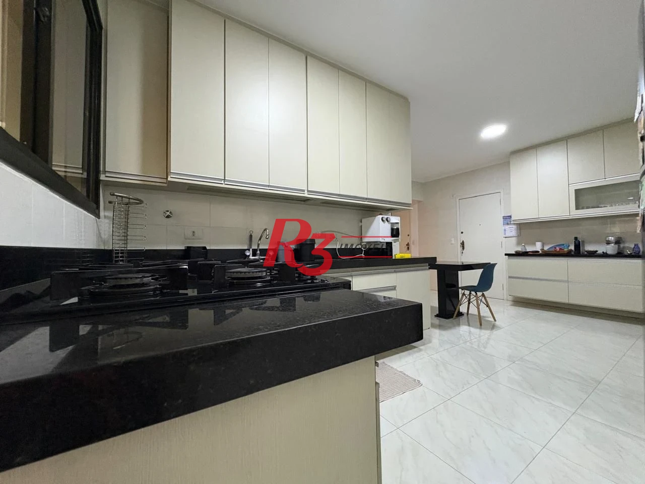 Apartamento para alugar, 150 m² por R$ 7.500,02/mês - Aparecida - Santos/SP