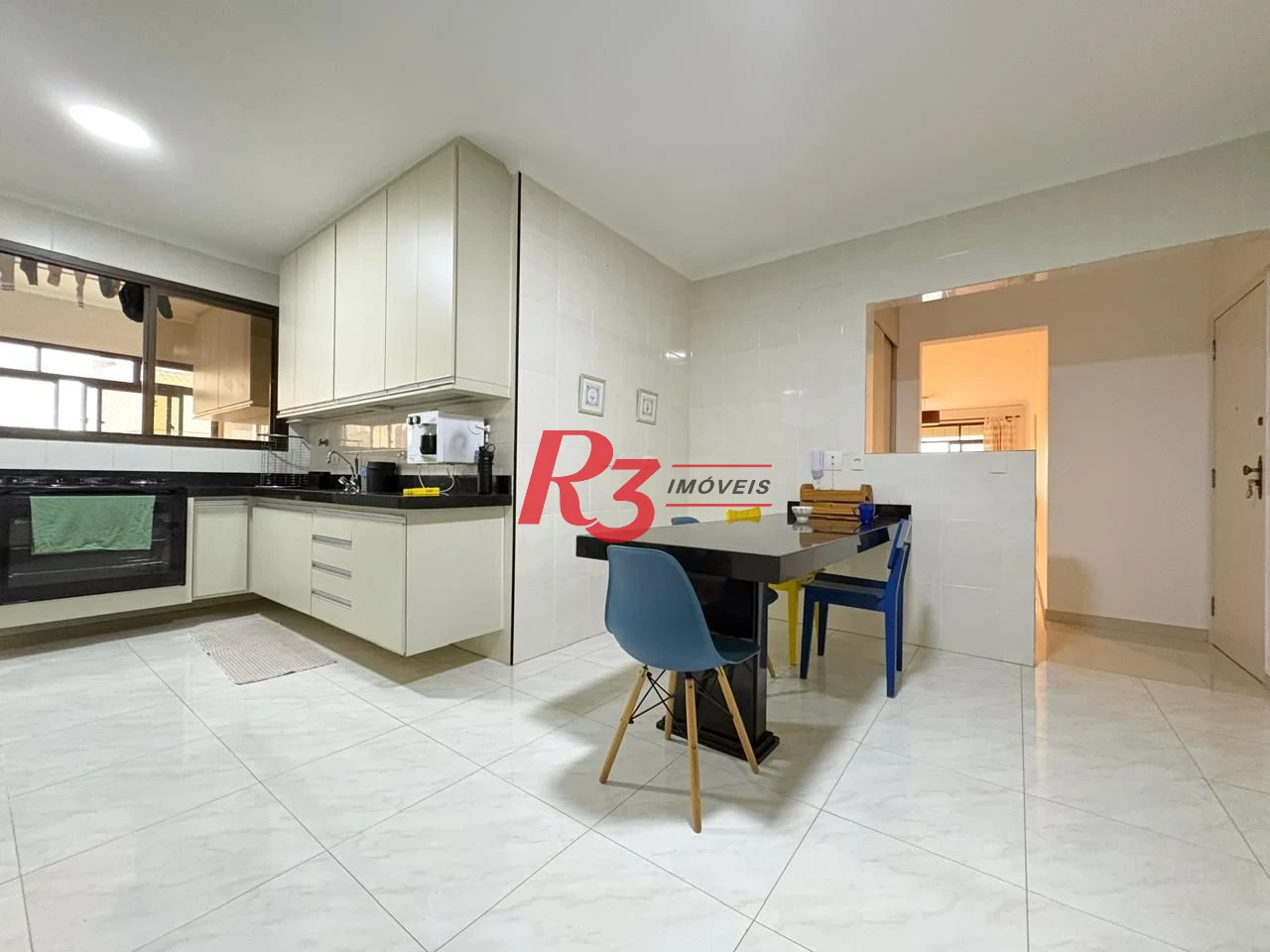 Apartamento para alugar, 150 m² por R$ 7.500,02/mês - Aparecida - Santos/SP