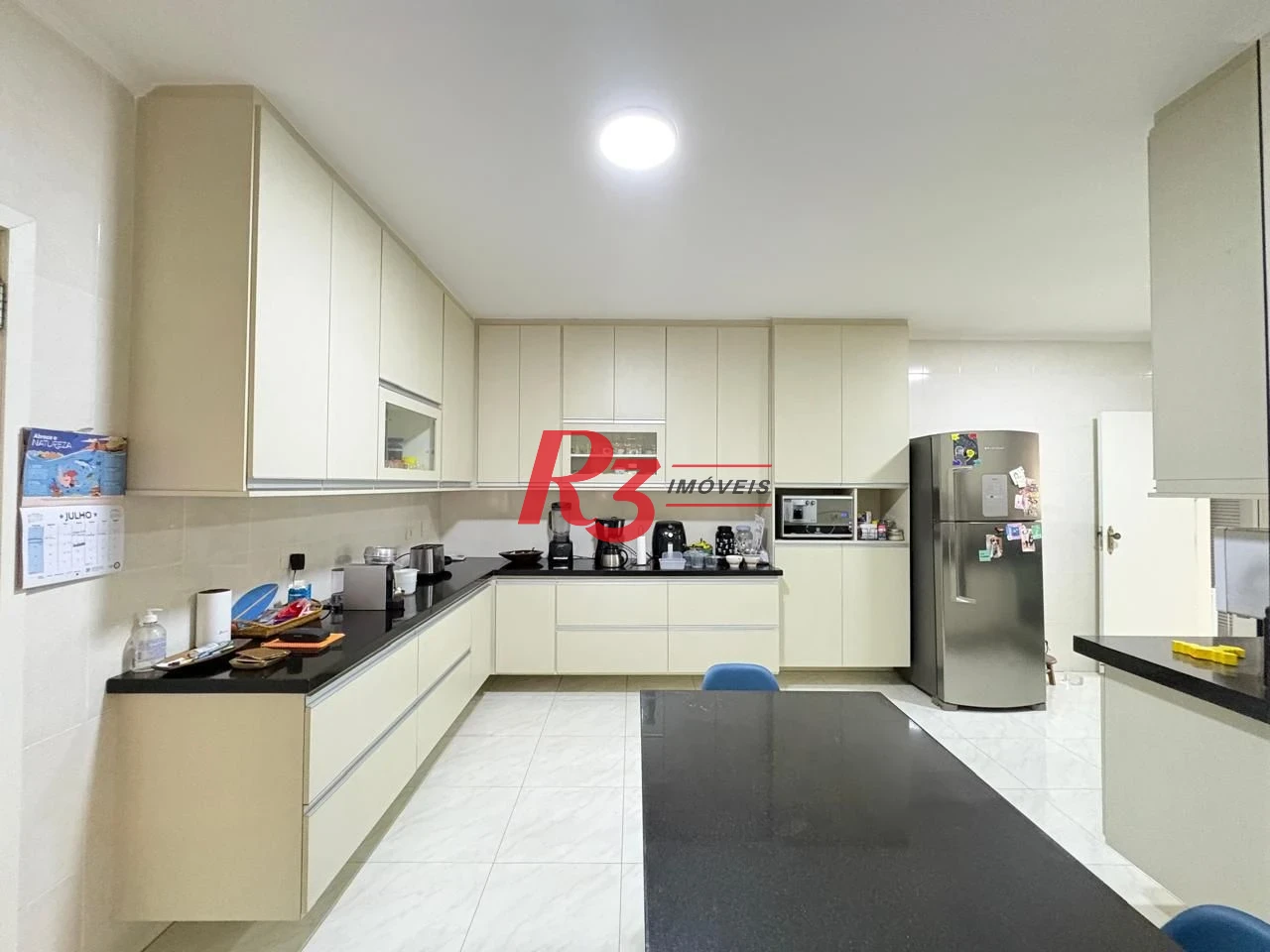 Apartamento para alugar, 150 m² por R$ 7.500,02/mês - Aparecida - Santos/SP
