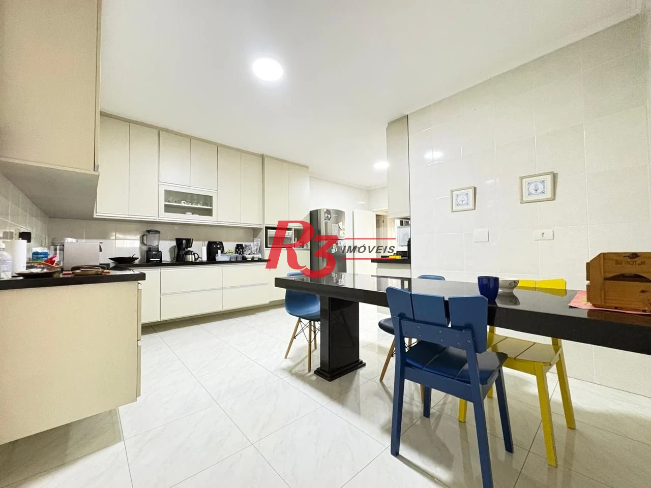 Apartamento para alugar, 150 m² por R$ 7.500,02/mês - Aparecida - Santos/SP