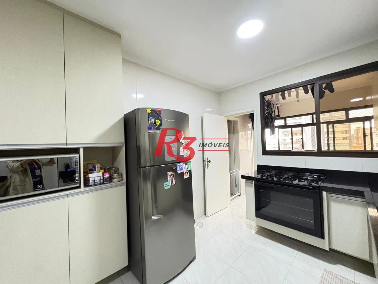 Apartamento para alugar, 150 m² por R$ 7.500,02/mês - Aparecida - Santos/SP