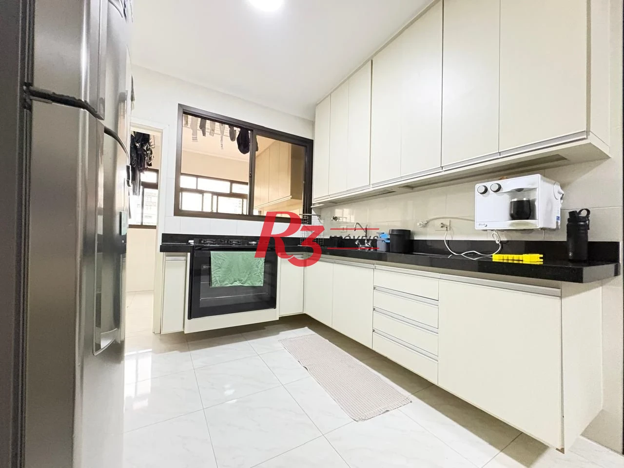 Apartamento para alugar, 150 m² por R$ 7.500,02/mês - Aparecida - Santos/SP