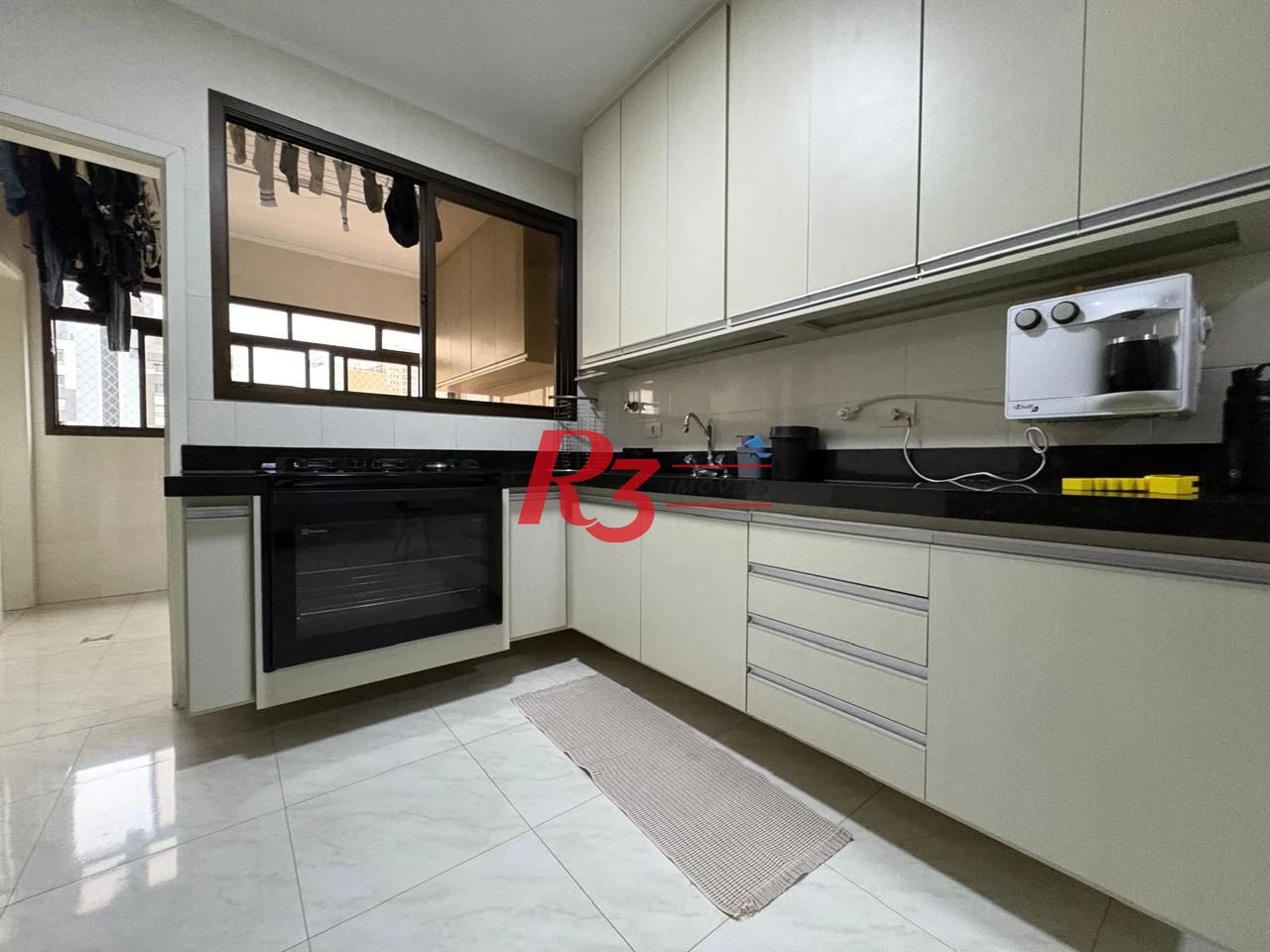 Apartamento para alugar, 150 m² por R$ 7.500,02/mês - Aparecida - Santos/SP