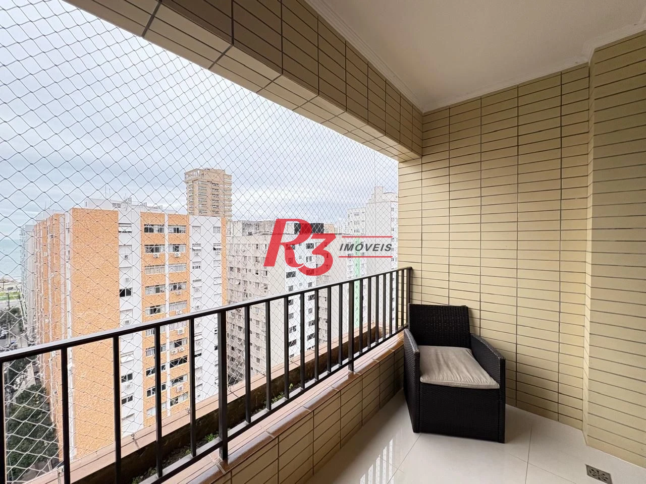 Apartamento para alugar, 150 m² por R$ 7.500,02/mês - Aparecida - Santos/SP