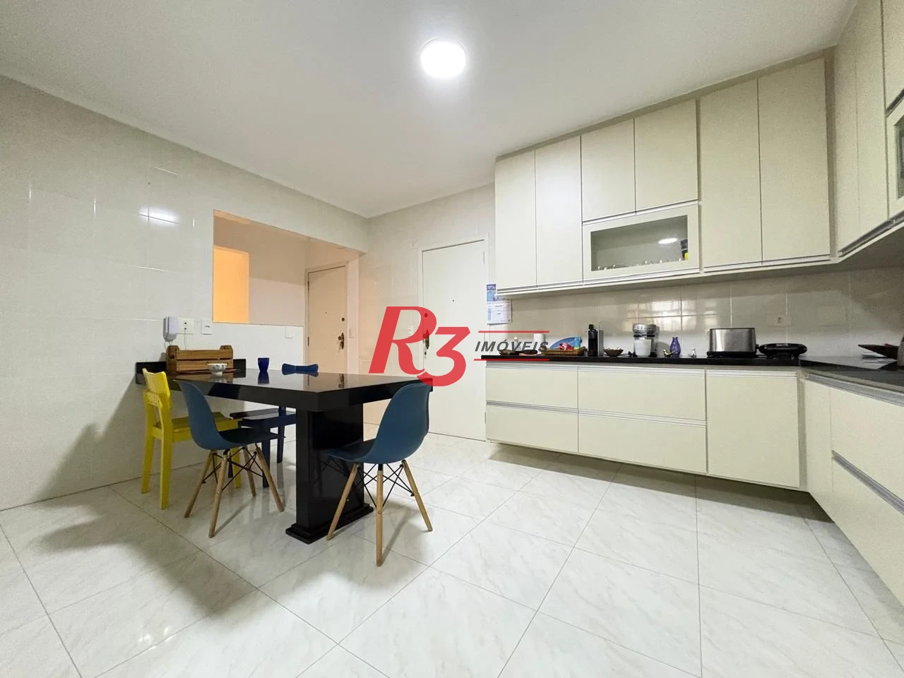 Apartamento para alugar, 150 m² por R$ 7.500,02/mês - Aparecida - Santos/SP