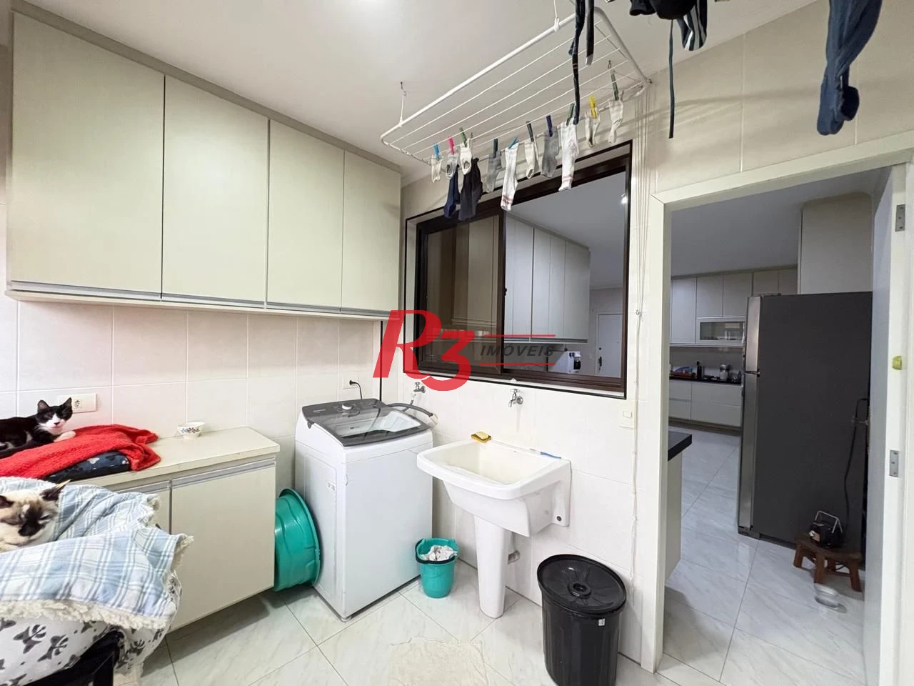 Apartamento para alugar, 150 m² por R$ 7.500,02/mês - Aparecida - Santos/SP