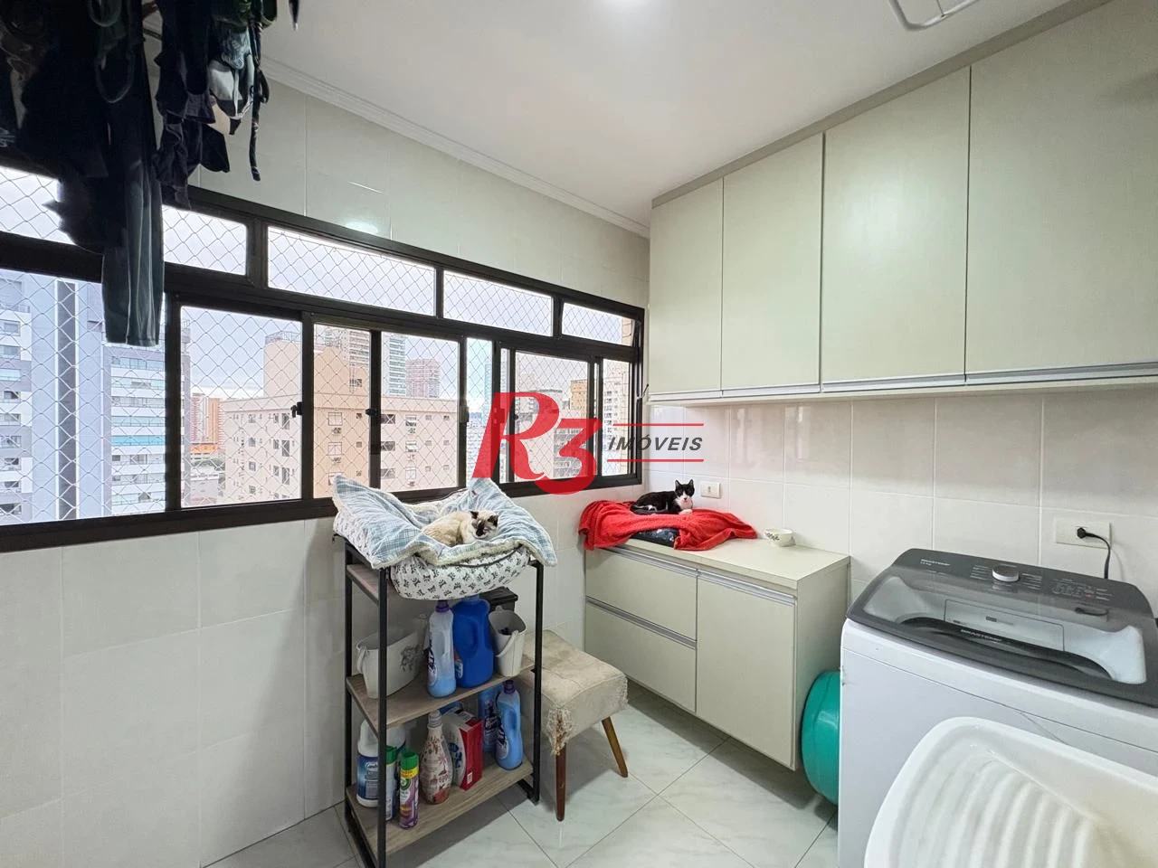 Apartamento para alugar, 150 m² por R$ 7.500,02/mês - Aparecida - Santos/SP