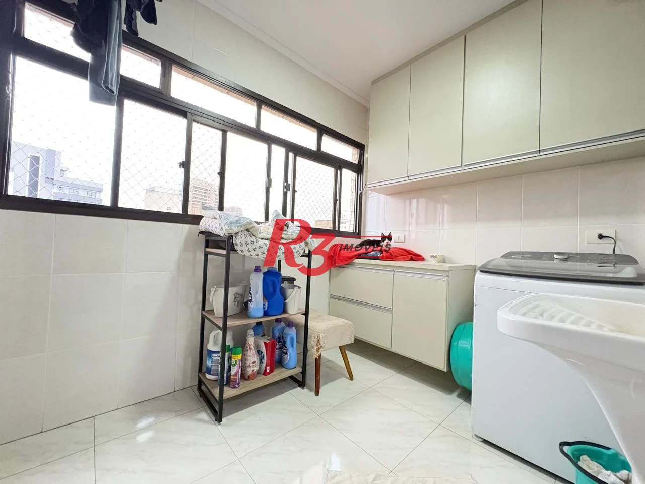 Apartamento para alugar, 150 m² por R$ 7.500,02/mês - Aparecida - Santos/SP