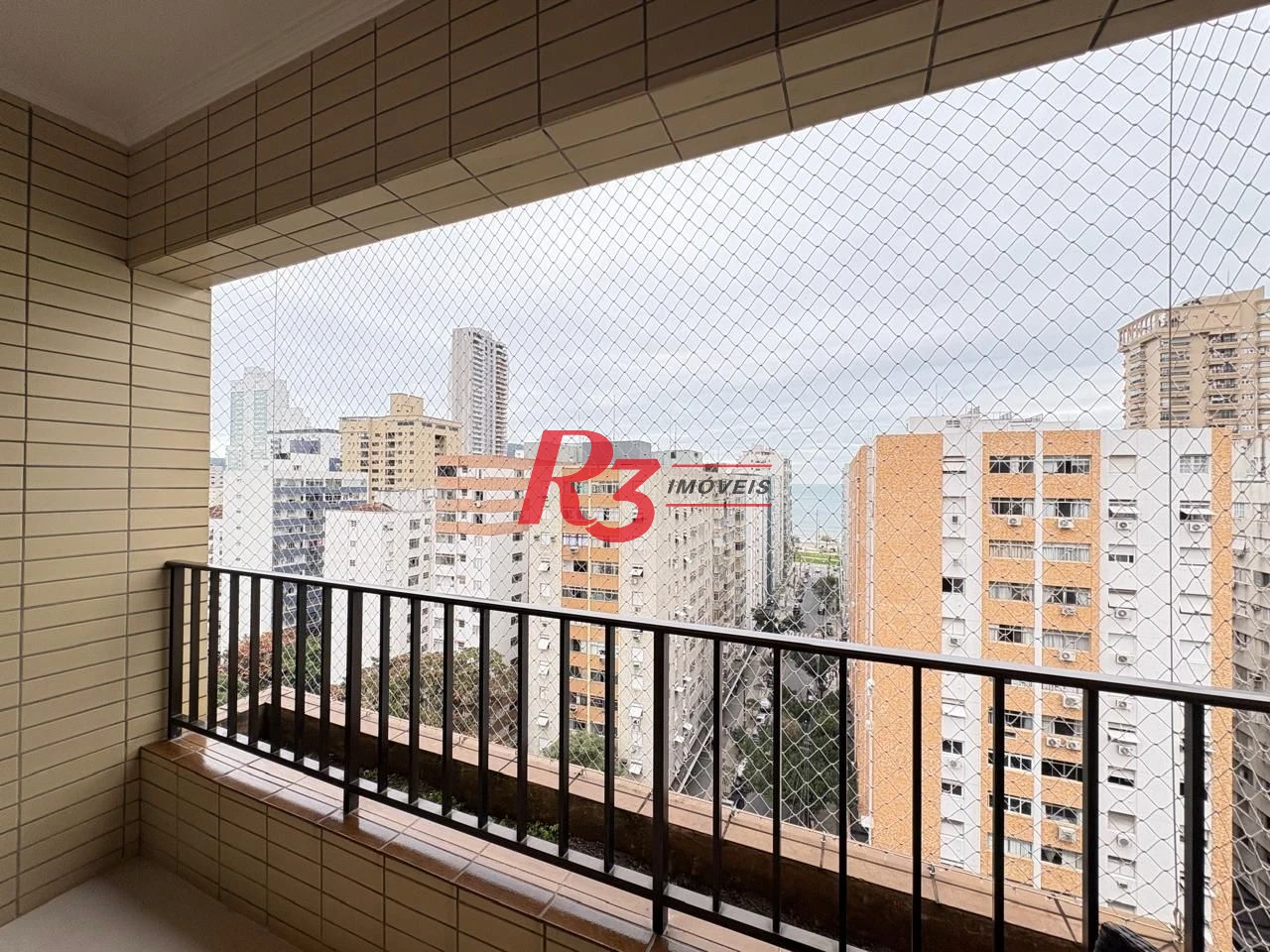 Apartamento para alugar, 150 m² por R$ 7.500,02/mês - Aparecida - Santos/SP