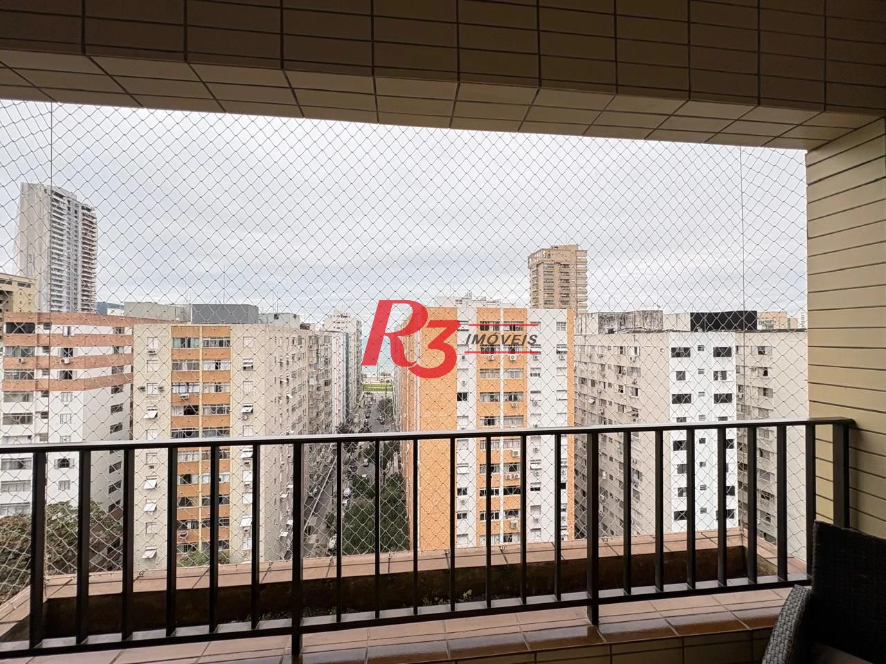 Apartamento para alugar, 150 m² por R$ 7.500,02/mês - Aparecida - Santos/SP