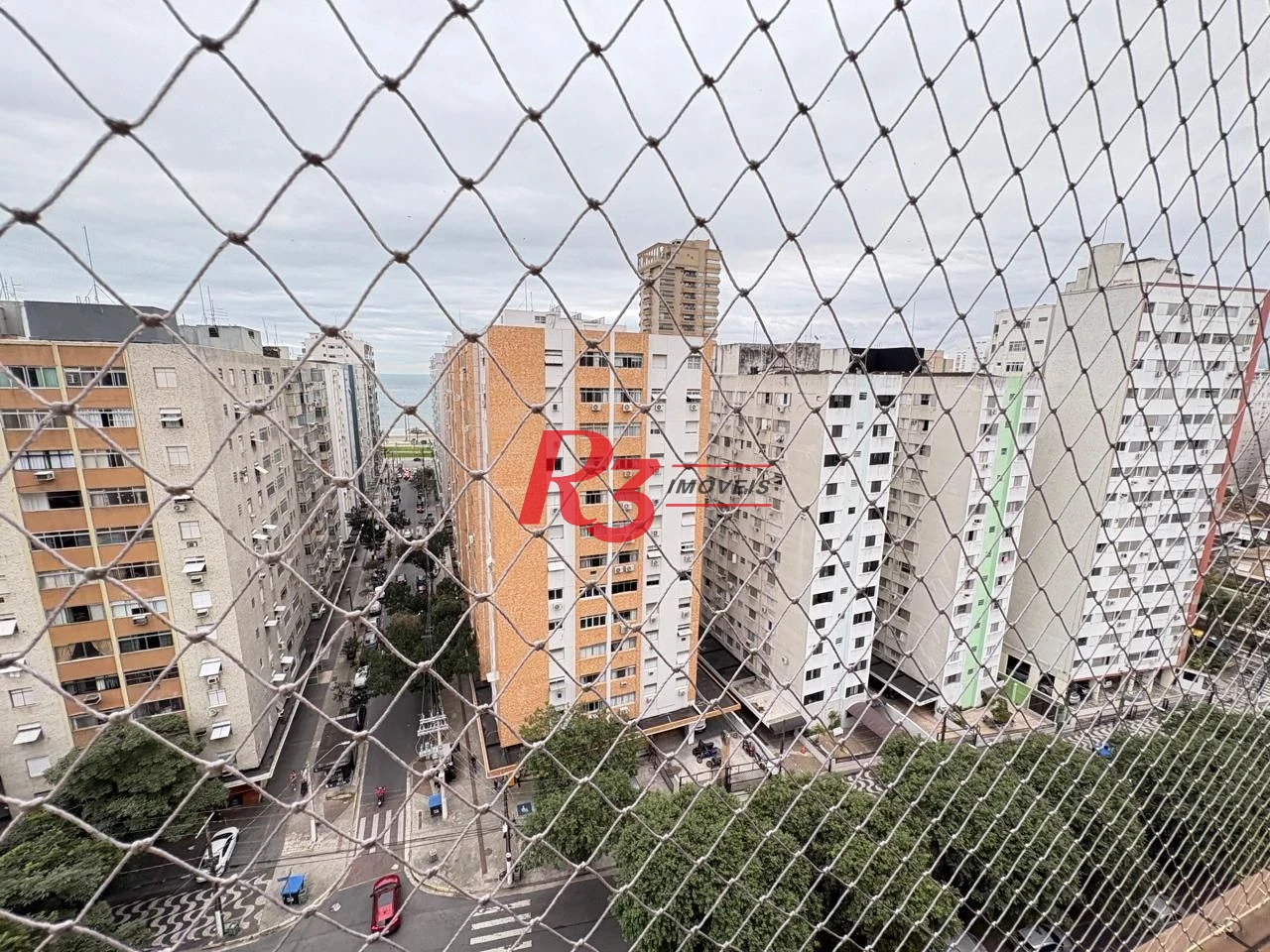 Apartamento para alugar, 150 m² por R$ 7.500,02/mês - Aparecida - Santos/SP
