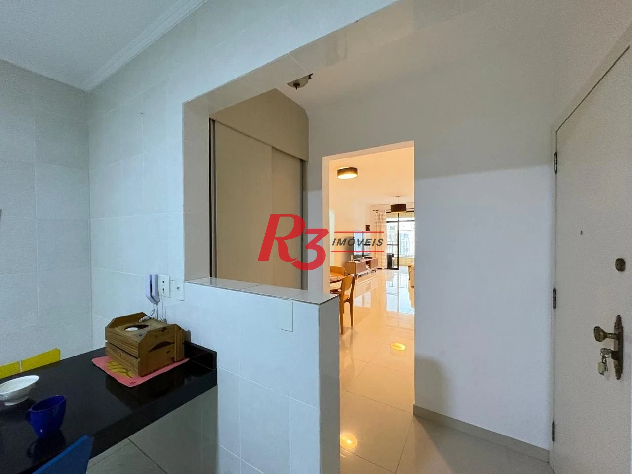 Apartamento para alugar, 150 m² por R$ 7.500,02/mês - Aparecida - Santos/SP