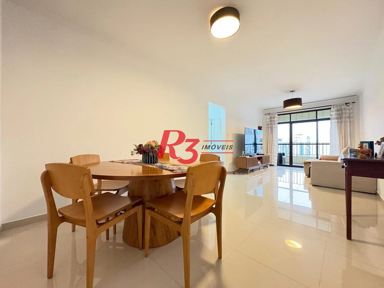 Apartamento para alugar, 150 m² por R$ 7.500,02/mês - Aparecida - Santos/SP