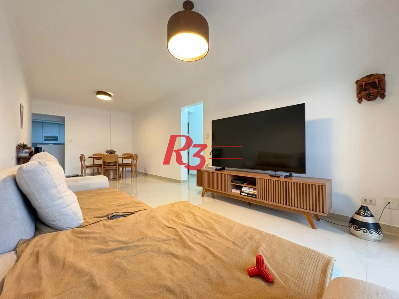 Apartamento para alugar, 150 m² por R$ 7.500,02/mês - Aparecida - Santos/SP
