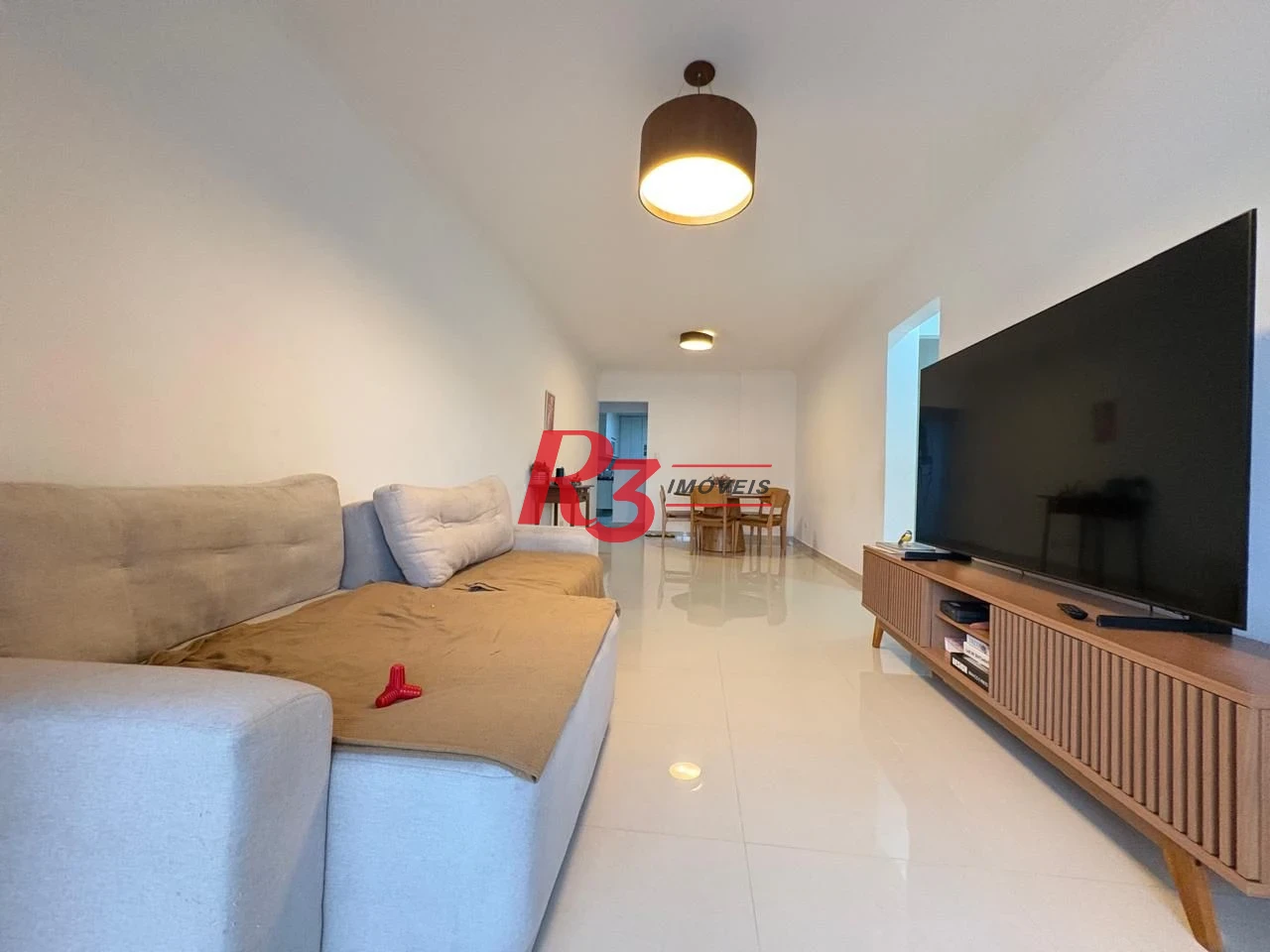 Apartamento para alugar, 150 m² por R$ 7.500,02/mês - Aparecida - Santos/SP