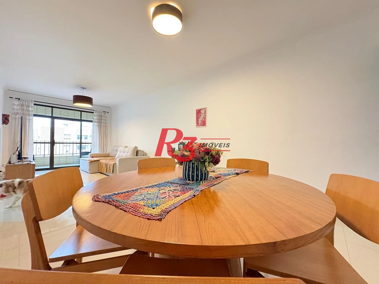 Apartamento para alugar, 150 m² por R$ 7.500,02/mês - Aparecida - Santos/SP