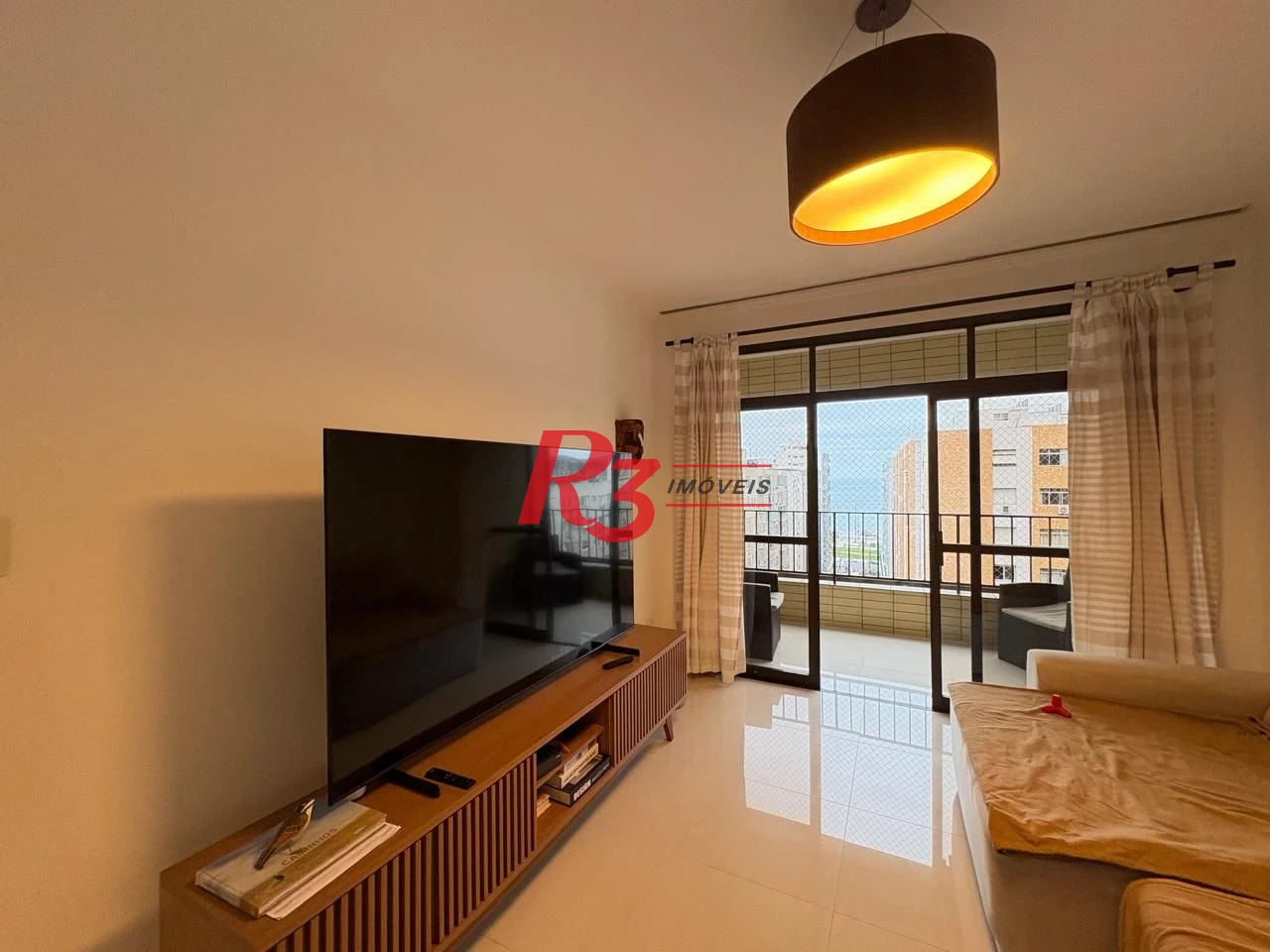 Apartamento para alugar, 150 m² por R$ 7.500,02/mês - Aparecida - Santos/SP