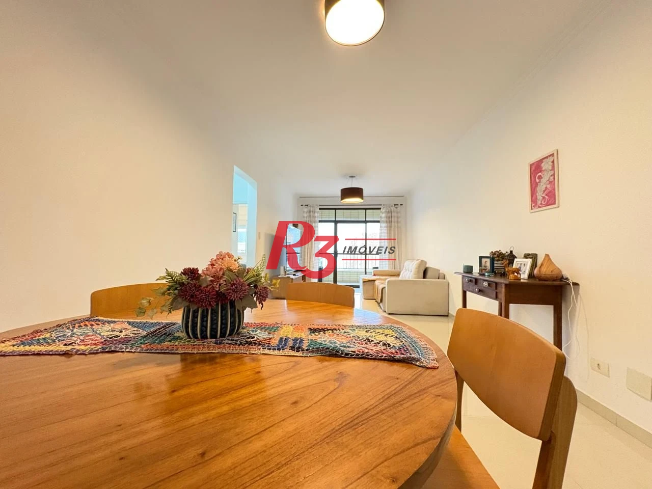 Apartamento para alugar, 150 m² por R$ 7.500,02/mês - Aparecida - Santos/SP