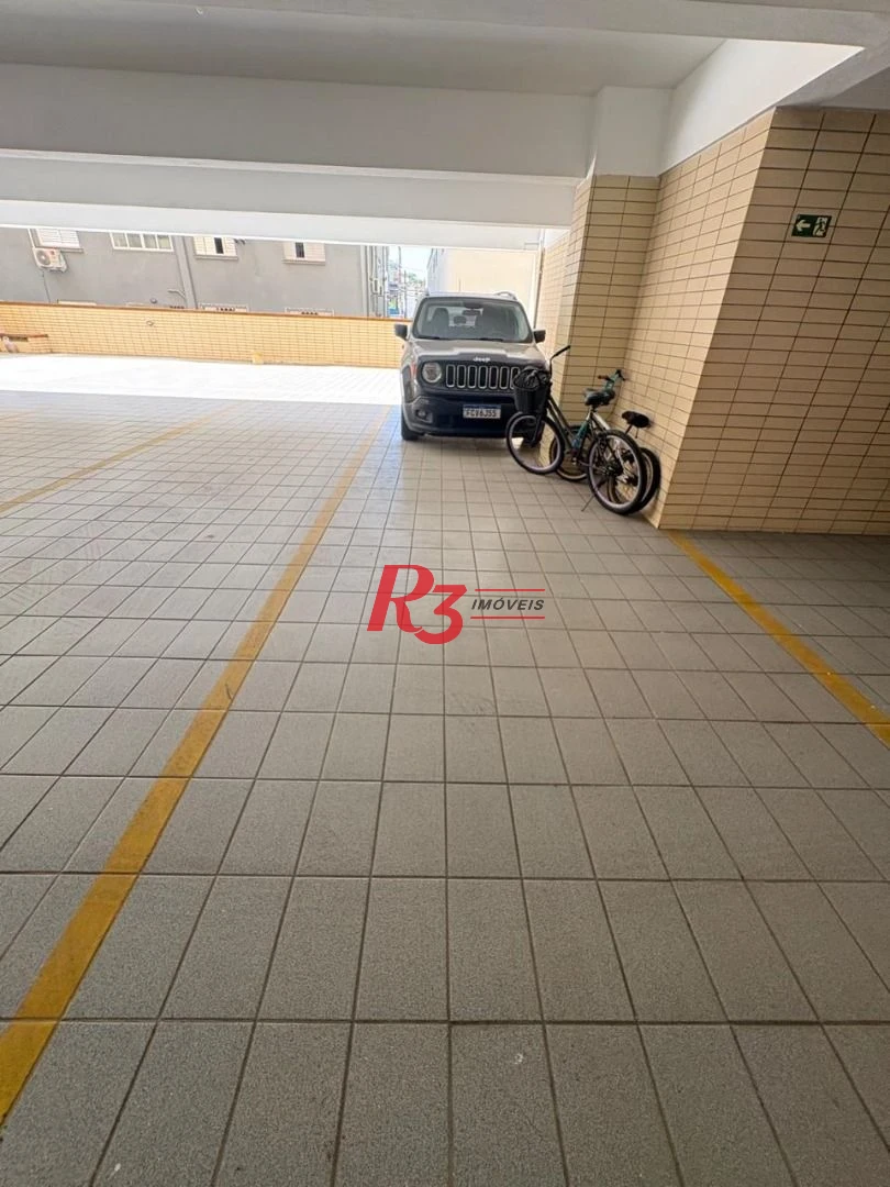 Apartamento para alugar, 150 m² por R$ 7.500,02/mês - Aparecida - Santos/SP