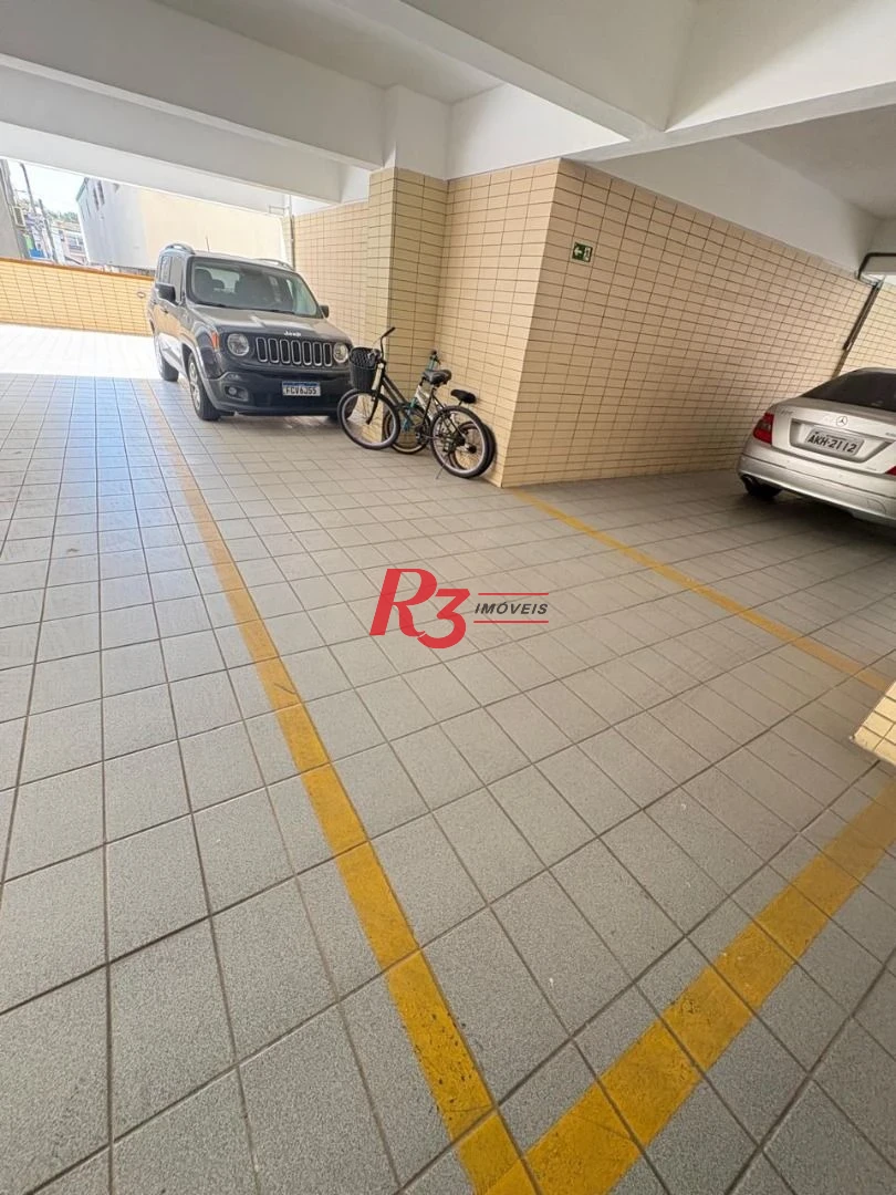 Apartamento para alugar, 150 m² por R$ 7.500,02/mês - Aparecida - Santos/SP