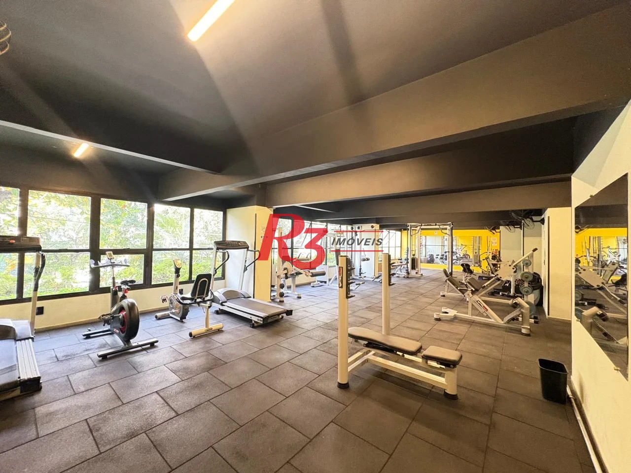Apartamento para alugar, 150 m² por R$ 7.500,02/mês - Aparecida - Santos/SP