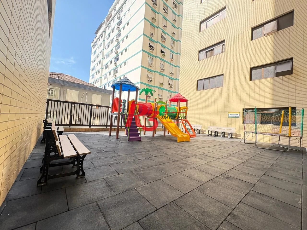 Apartamento para alugar, 150 m² por R$ 7.500,02/mês - Aparecida - Santos/SP