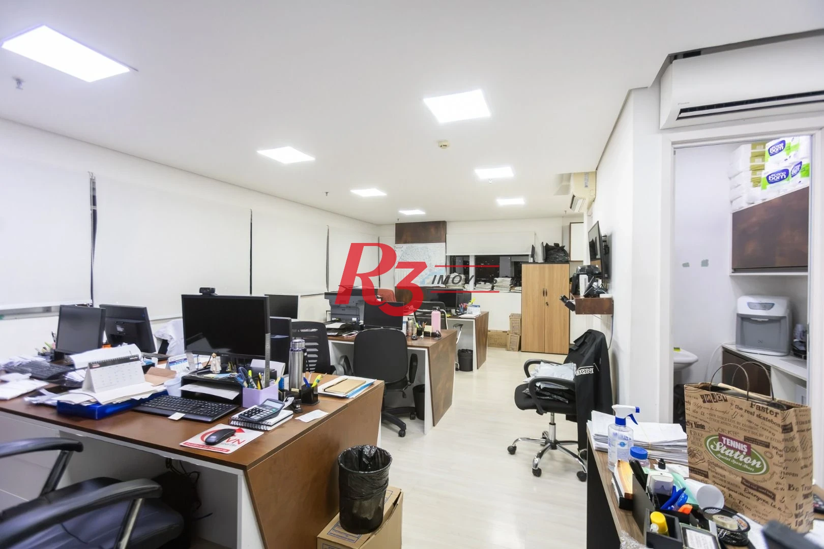 Sala à venda, 57 m² por R$ 479.000,00 - Vila Belmiro - Santos/SP