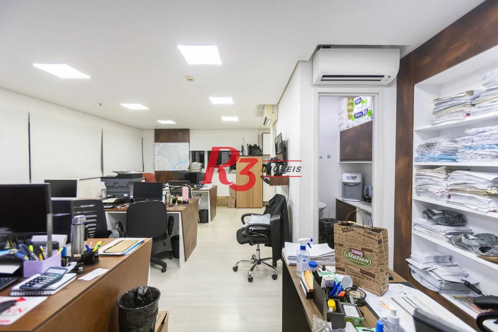 Sala à venda, 57 m² por R$ 479.000,00 - Vila Belmiro - Santos/SP
