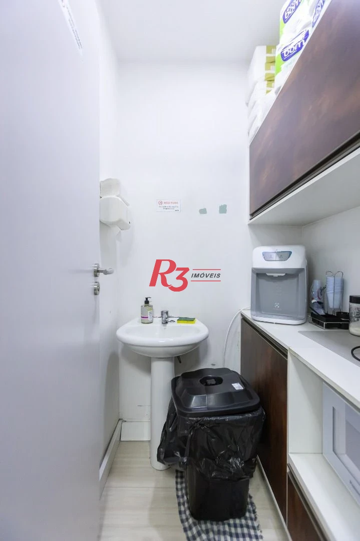 Sala à venda, 57 m² por R$ 479.000,00 - Vila Belmiro - Santos/SP
