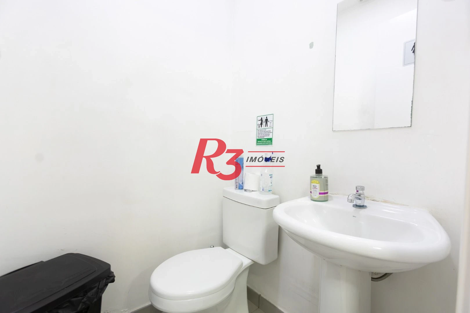 Sala à venda, 57 m² por R$ 479.000,00 - Vila Belmiro - Santos/SP
