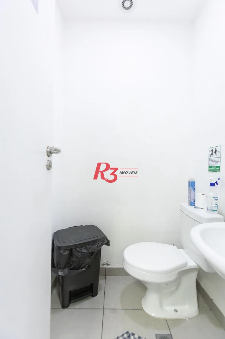 Sala à venda, 57 m² por R$ 479.000,00 - Vila Belmiro - Santos/SP