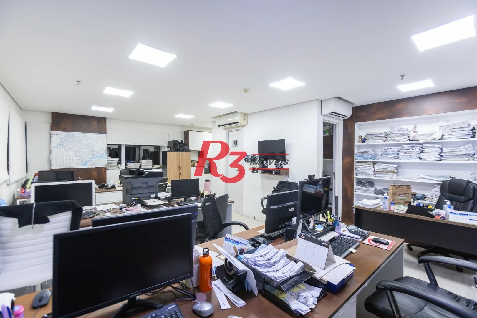 Sala à venda, 57 m² por R$ 479.000,00 - Vila Belmiro - Santos/SP